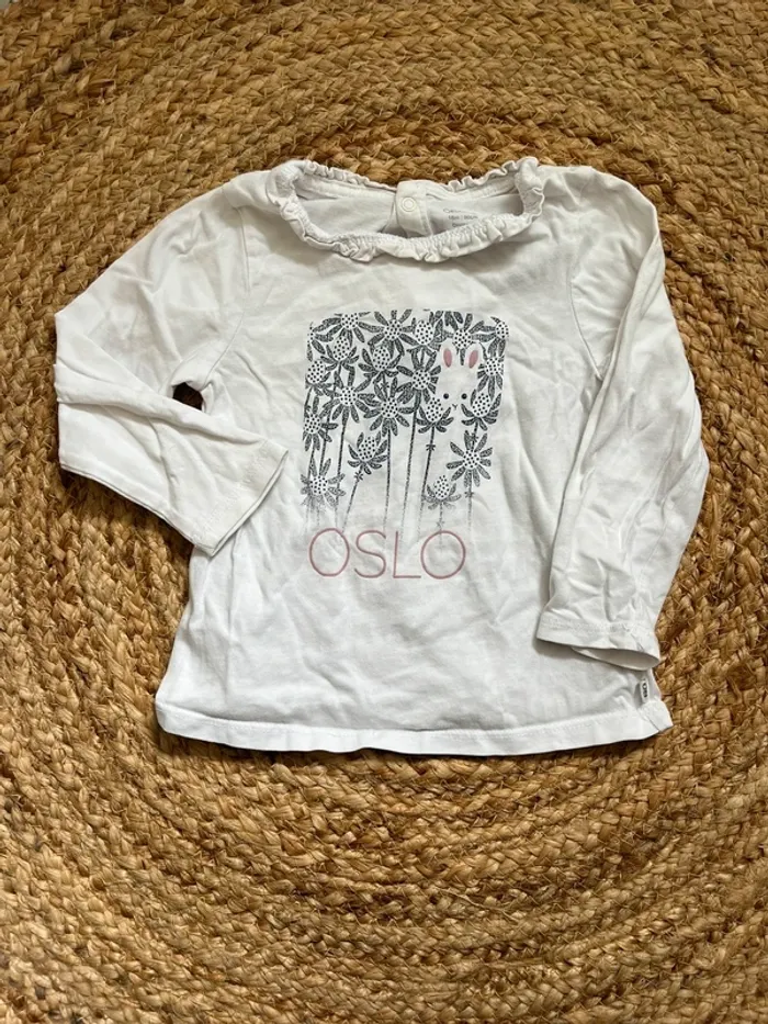 Tee-shirt 18 mois 81cm