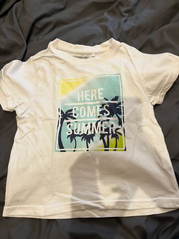 T-shirt été orchestra 4 ans