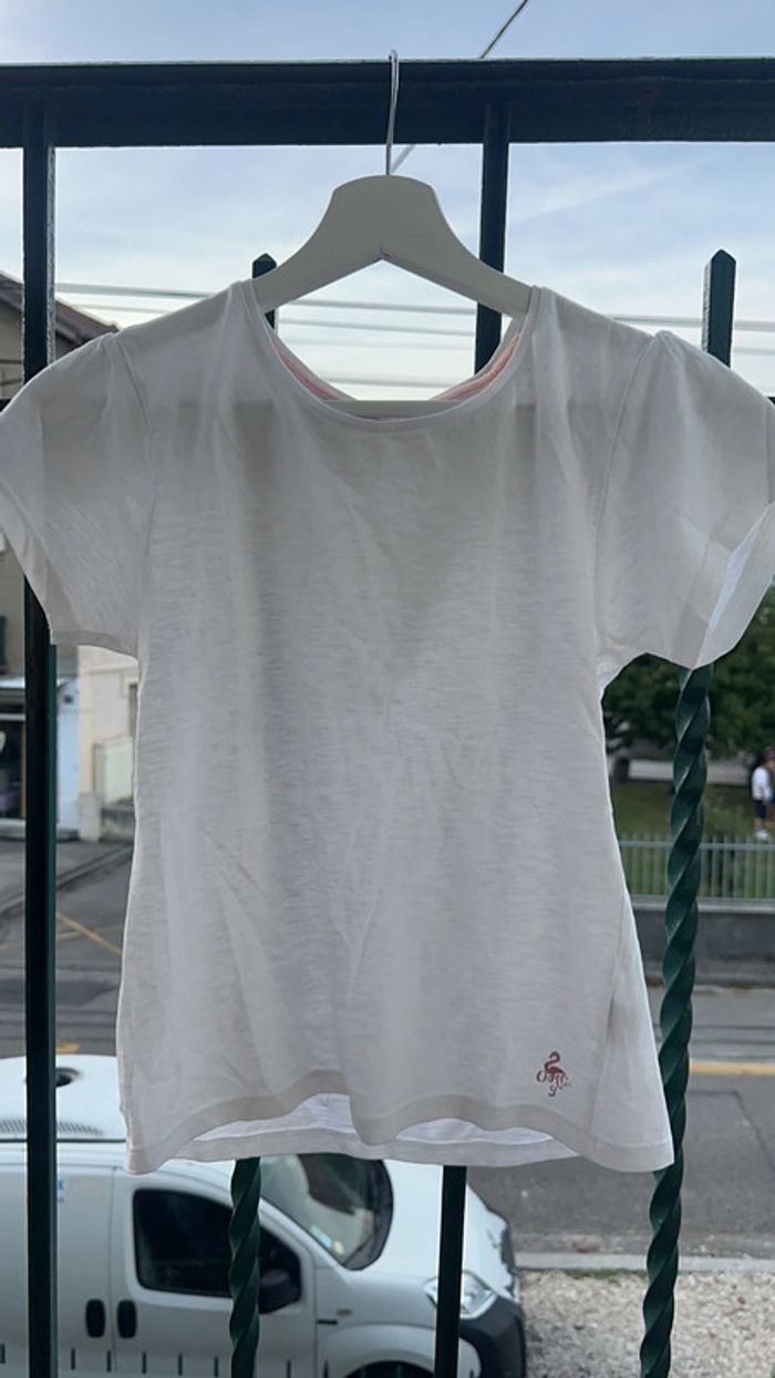 Tee shirt blanc