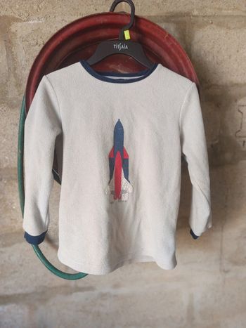 Haut pyjama tex 6 ans