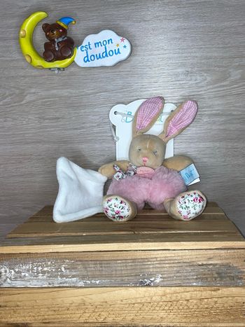 NAT501 doudou lapin 🐰 babynat