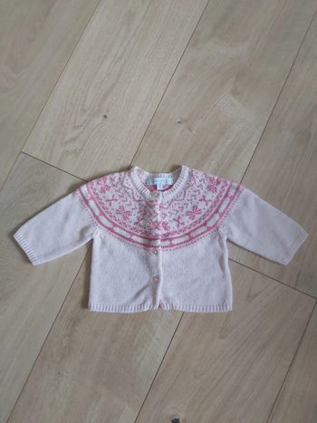 Gilet fille 3 mois (78)