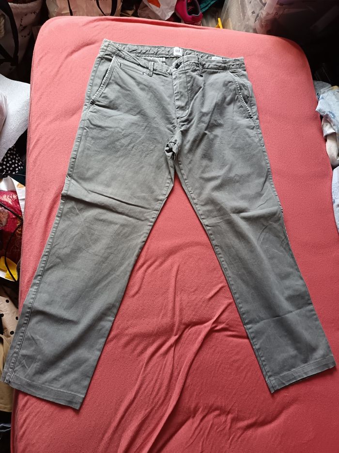 Jean gap gris