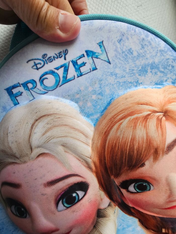 Sac a dos fille reines des neiges - photo numéro 10