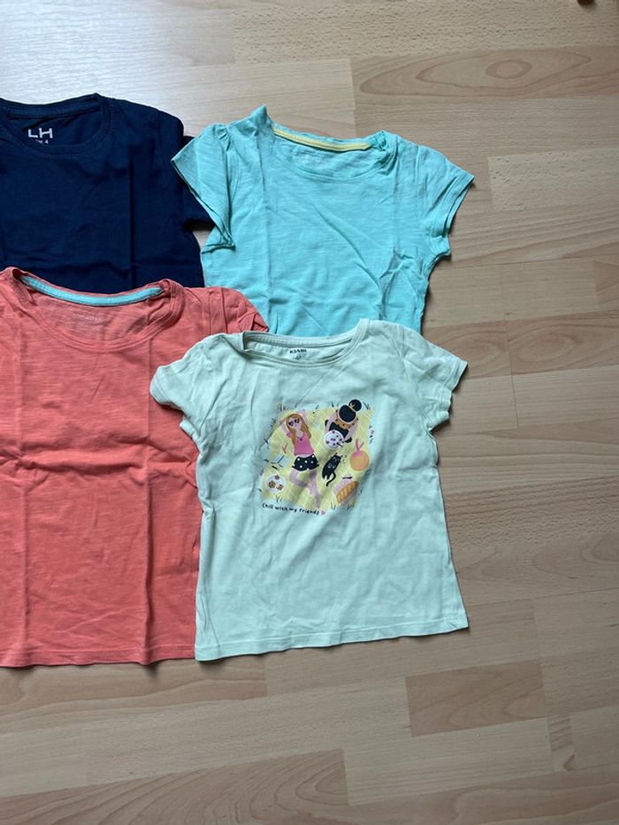 Lot 4 tee-shirts 4 ans - photo numéro 5