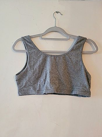 Croc top ou brassiere 