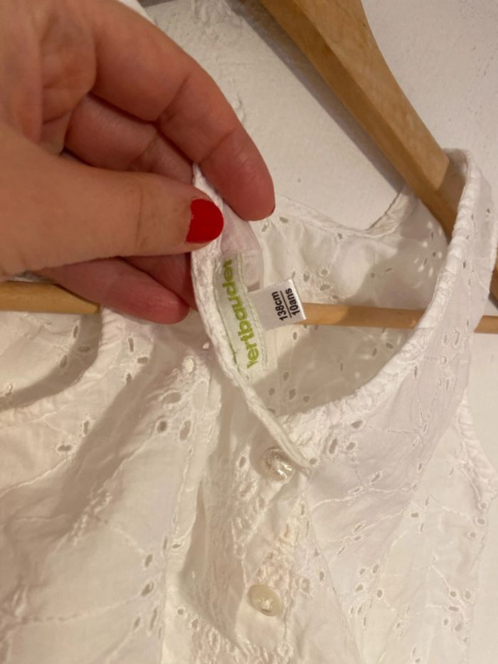 Gilet aspect dentelle Verbaudet 10 ans - photo numéro 3