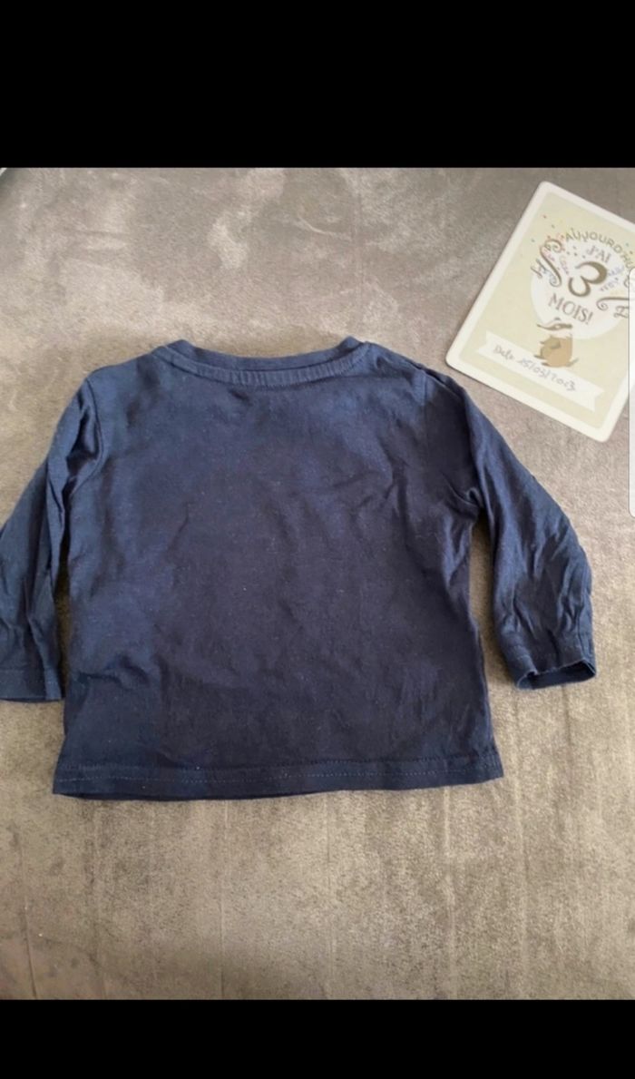 T-shirt Manche longue - photo numéro 3