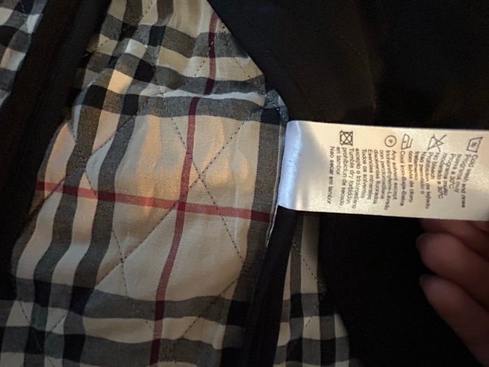 Veste gabardine authentique burberry 8 ans - photo numéro 8