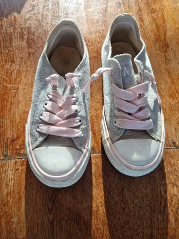 Chaussures toile pointure 31