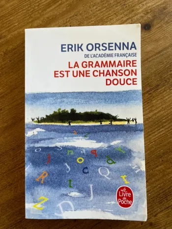 La grammaire est une chanson douce