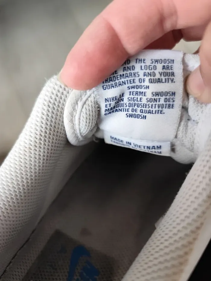 Baskets Nike air force one - photo numéro 8