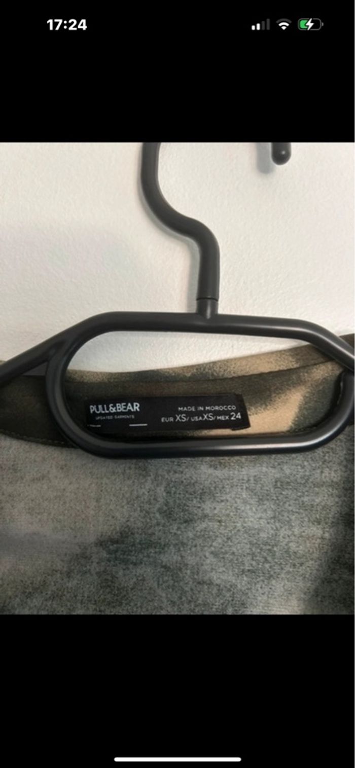 Chemise courte froncé - photo numéro 5