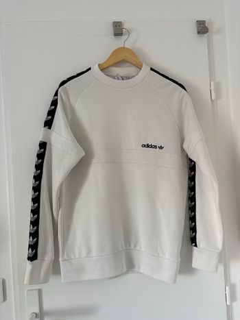 Sweat blanc adidas 