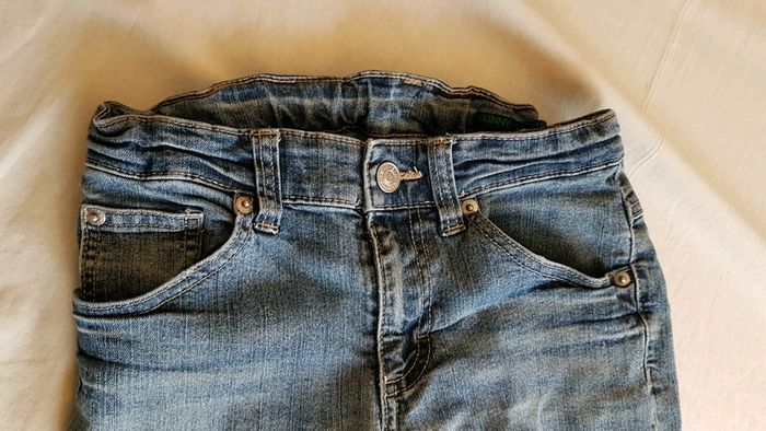 Jean skinny Strech Benetton 10/11 ans - photo numéro 2