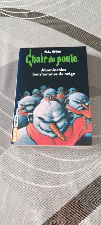 Livre chair de poule