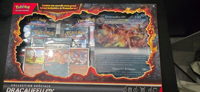 Coffret pokemon dracaufeu ex - photo numéro 4