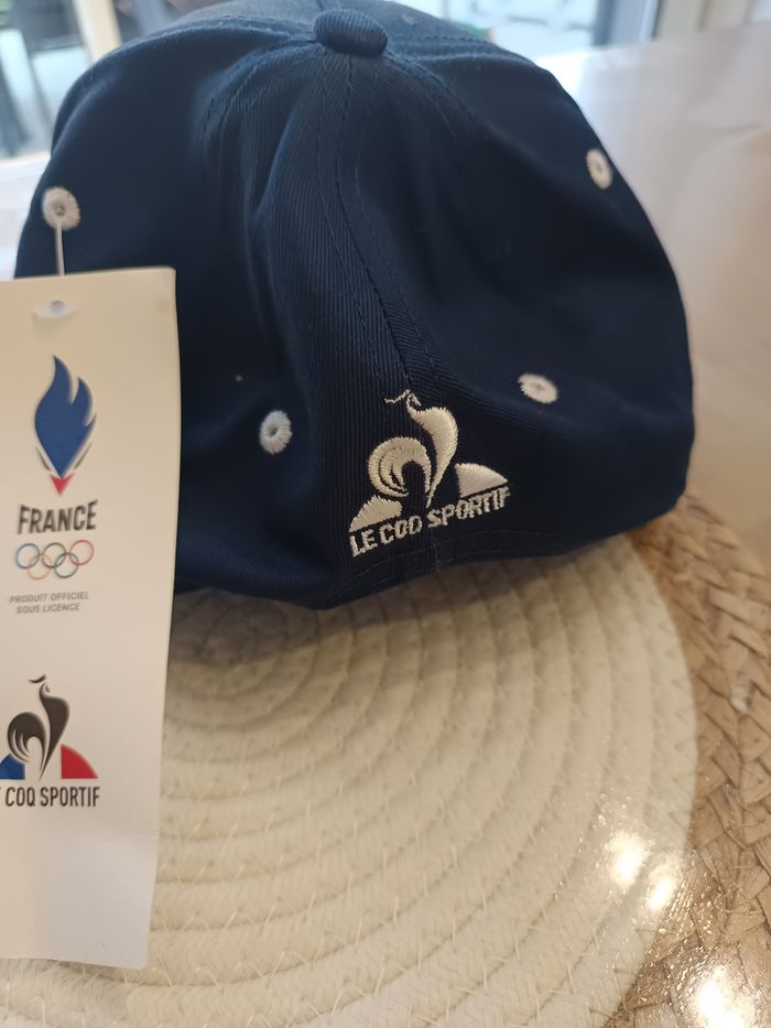 Casquette le coq sportif France jo 2024 - photo numéro 2