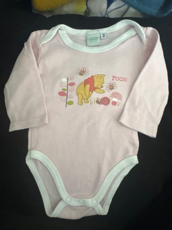 Lot de 2 bodies Disney