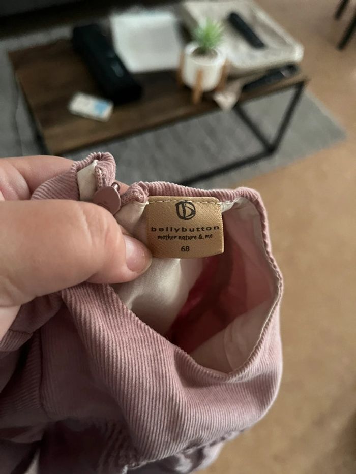 Très belle robe à longue manche bébé fille - photo numéro 2