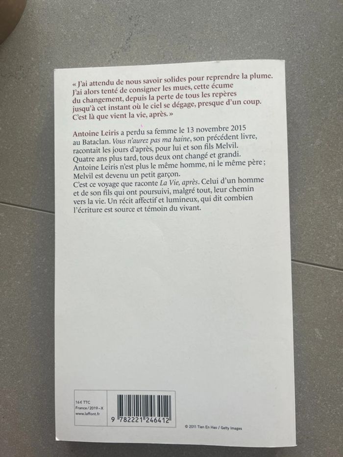 La Vie Après - photo numéro 2