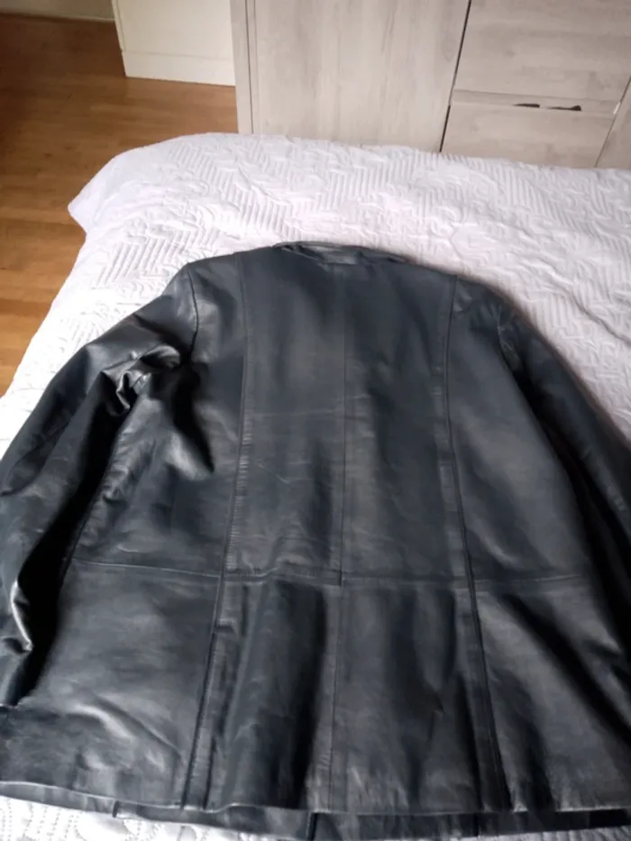 Veste en véritable cuir - photo numéro 5