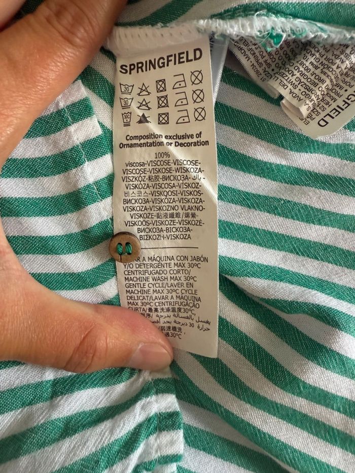 Chemise springfield 36 - photo numéro 8