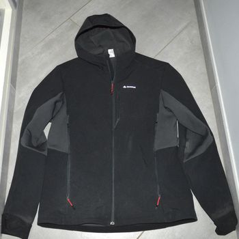 veste longue à capuche