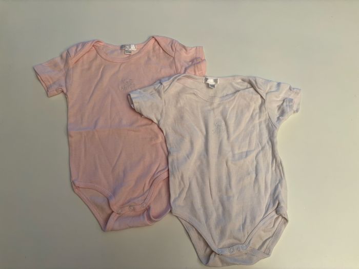 Lot de 2 body