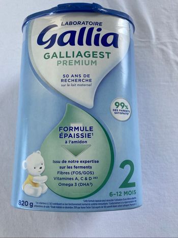 Galliagest premium 2nd âge