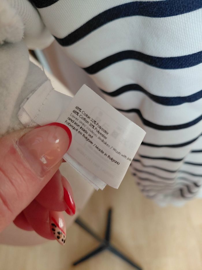 Très joli sweat à capuche femme T L - photo numéro 6