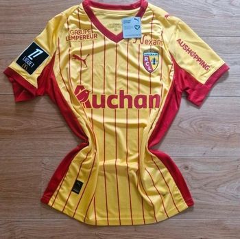 Maillot rc lens