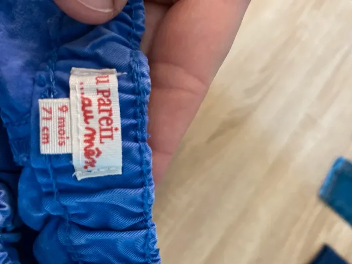 Lot de 3 pantalons taille 9 mois - photo numéro 3