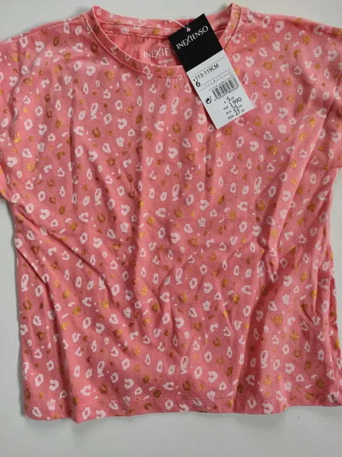 T shirt abricot - photo numéro 2