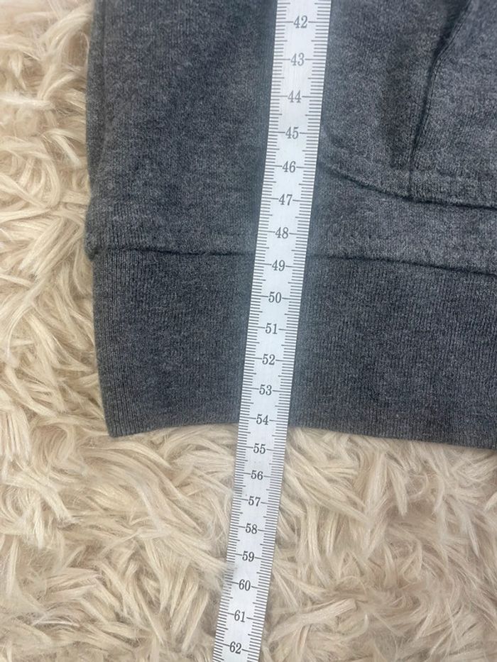 Veste capuche zip femme ralph lauren taille M gris - photo numéro 8