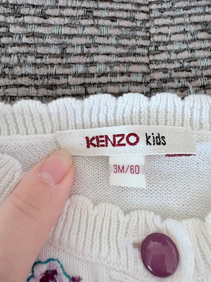Gilet fille Kenzo kids - photo numéro 2