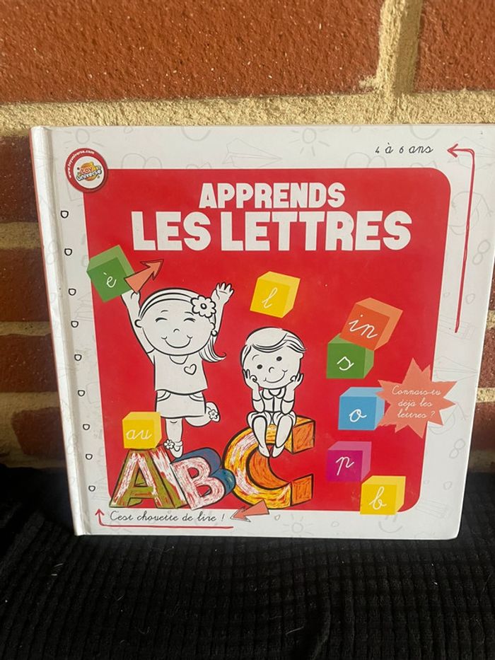 Livre apprentissage lecture