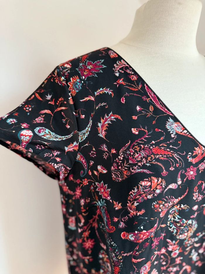 Belle robe fluide fleurie neuve Promod 🌸 - photo numéro 2