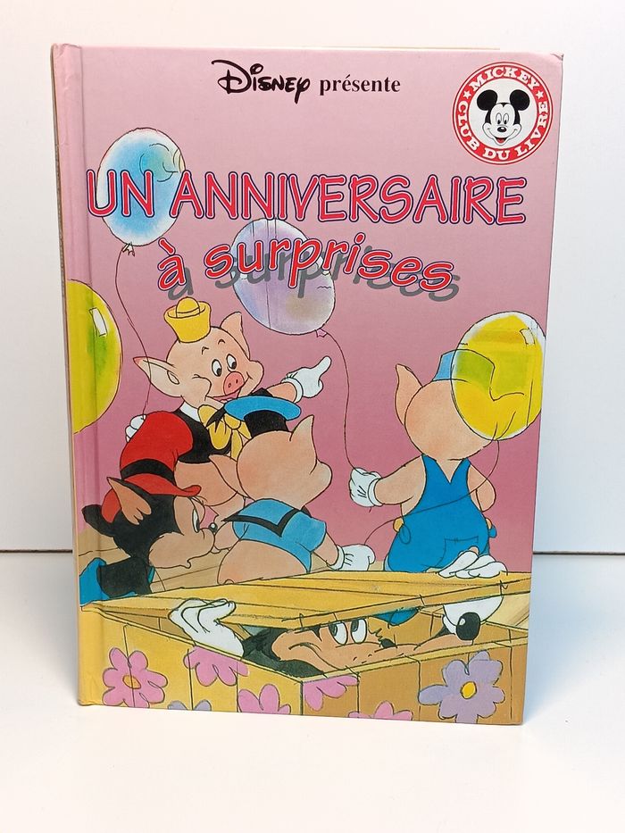 Livre Disney club du livre Un anniversaire à surprises