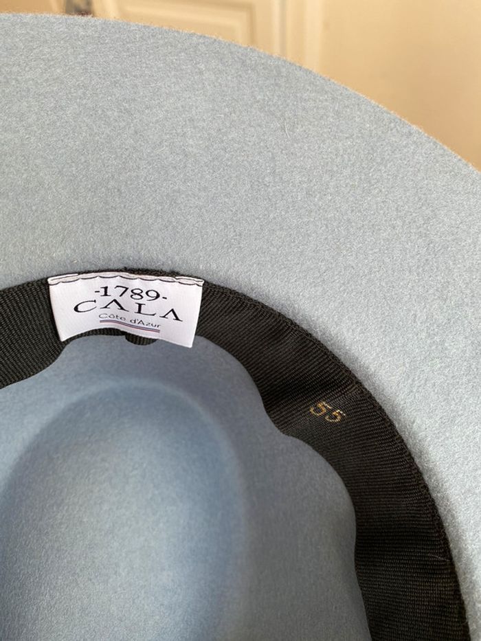 Chapeau  panama en laine 1789 cala taille 55 - photo numéro 2