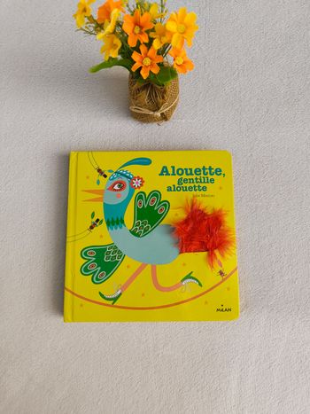 Livre Alouette, gentille alouette Milan