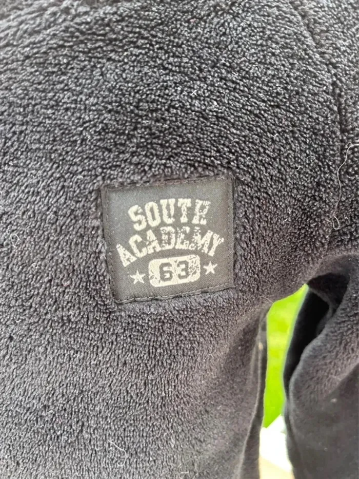 Veste polaire noire Eldys taille 5 ans - photo numéro 3