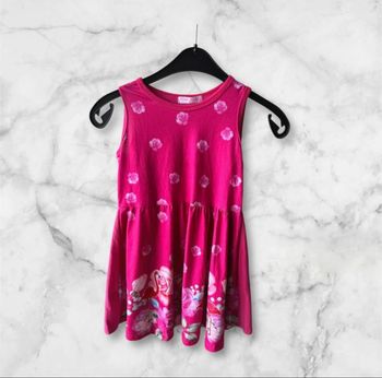 Robe / 10 ans / Pink Rose