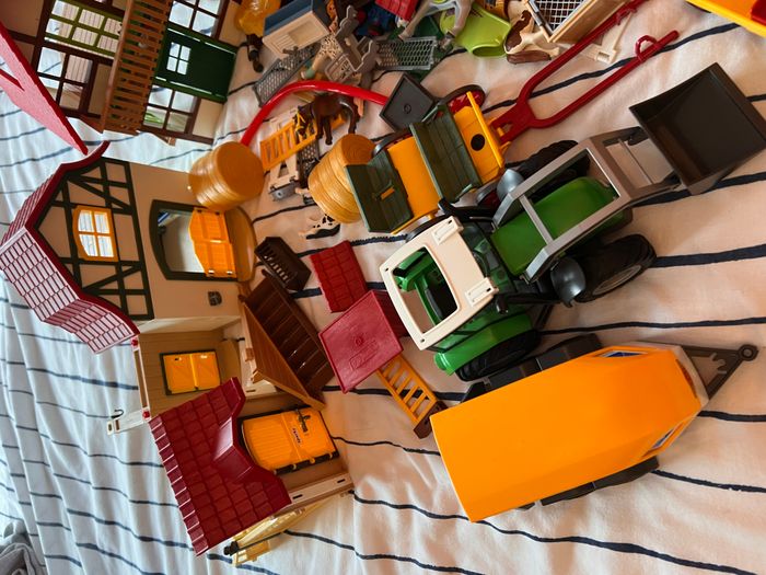 Lot playmobil ferme - photo numéro 5