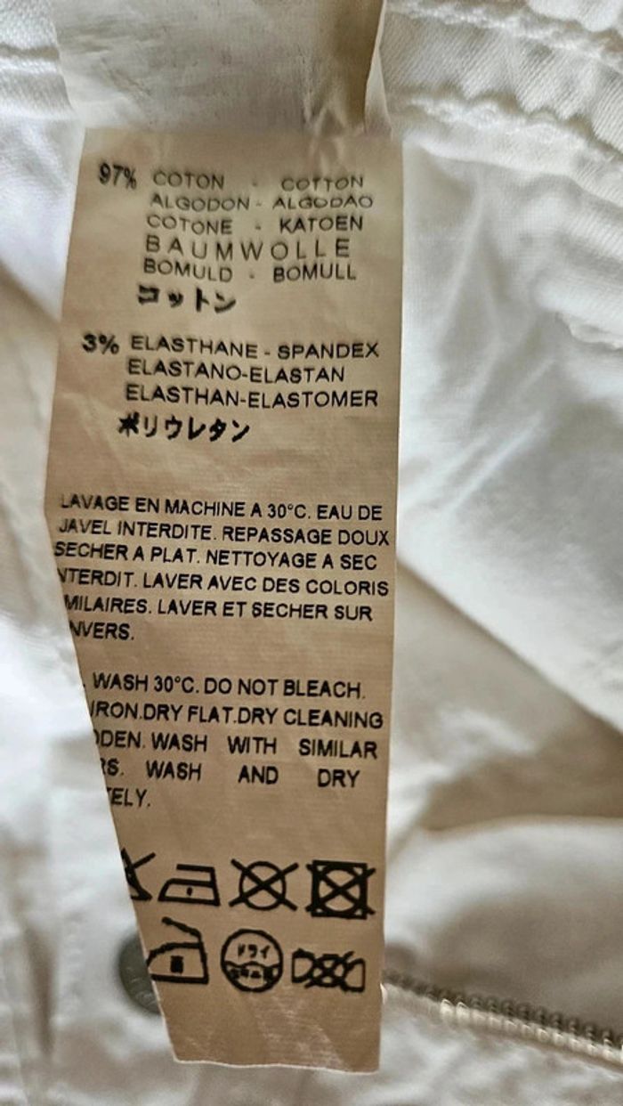 Jean blanc - photo numéro 8