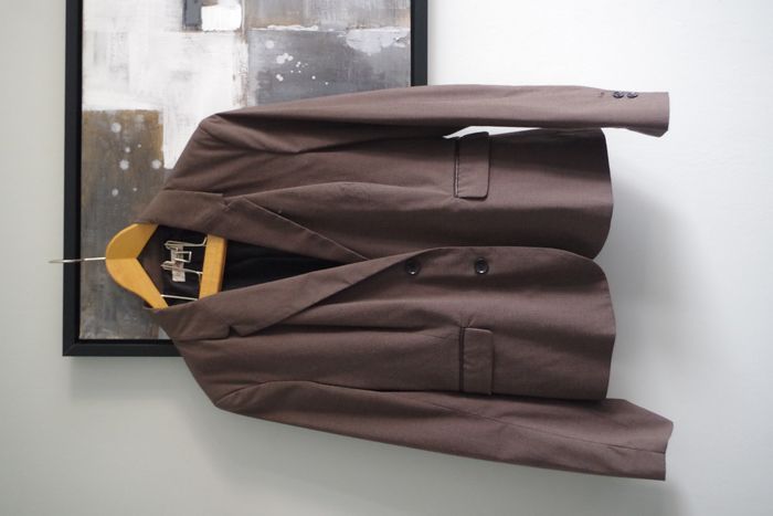 Blazer marron CAMAIEU - photo numéro 4