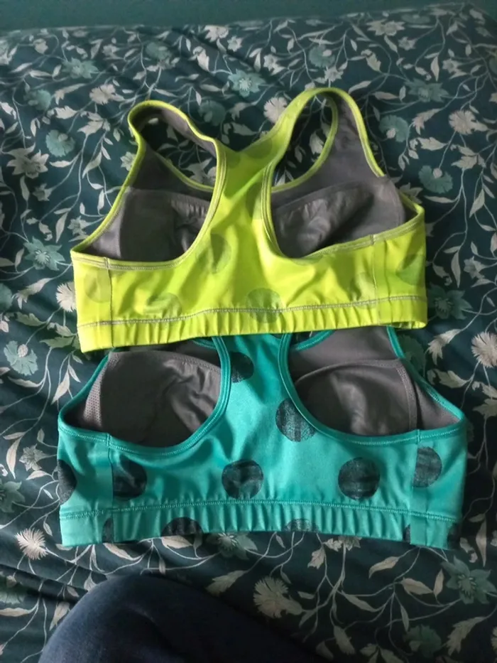 Brassière sport femme Nike - photo numéro 6