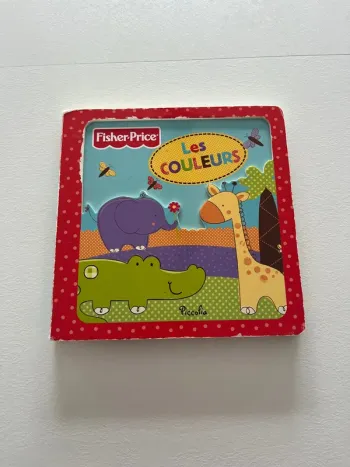 Livre Fisher Price Les couleurs