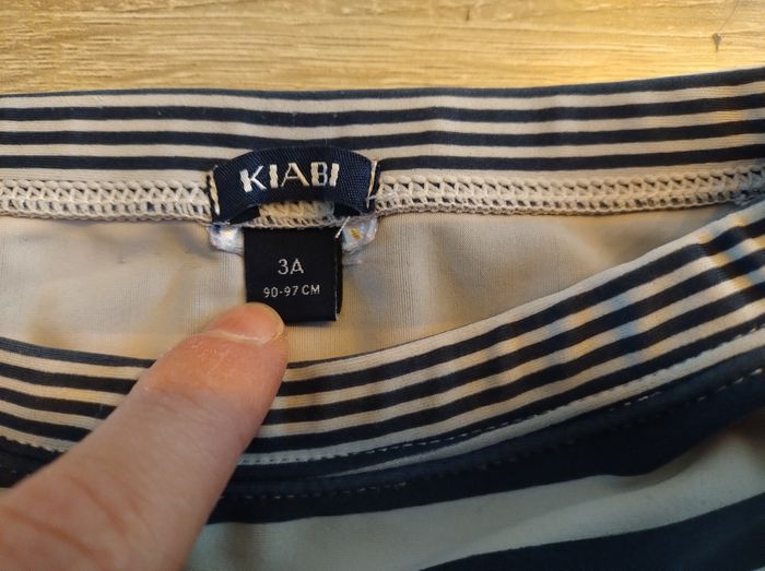 Maillot de bain 3 ans - photo numéro 2