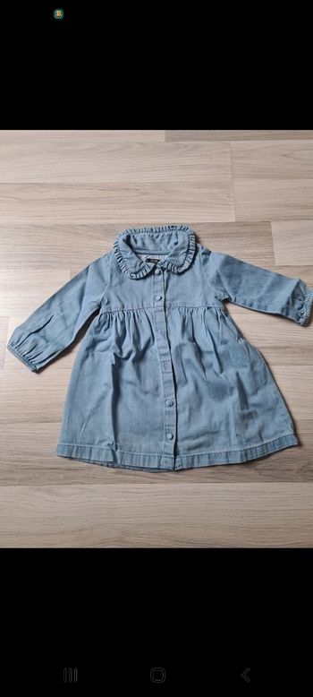 Robe 9 mois